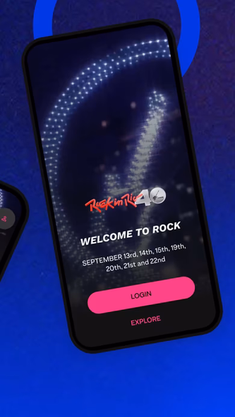 Rock in Rio Screenshot 2 - AppWisp.com Rock in Rio Screenshot 2 - AppWisp.com
