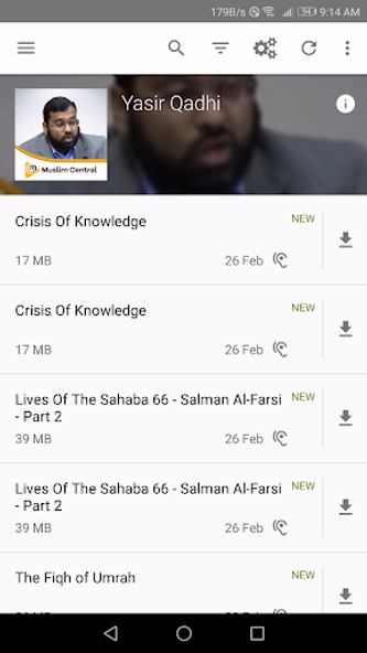 Muslim Central Screenshot 3 - AppWisp.com Muslim Central Screenshot 3 - AppWisp.com