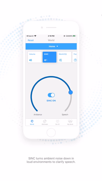 IQbuds Screenshot 4 - AppWisp.com IQbuds Screenshot 4 - AppWisp.com
