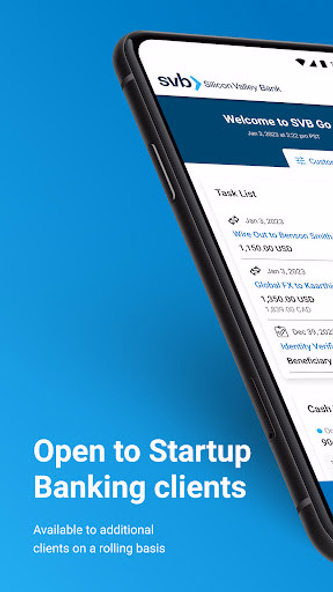 SVB Go - Mobile Banking Screenshot 1 - AppWisp.com SVB Go - Mobile Banking Screenshot 1 - AppWisp.com