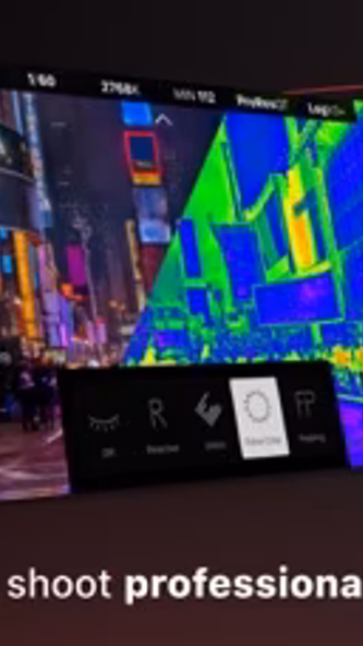 Filmic Pro-Video Camera Screenshot 2 - AppWisp.com Filmic Pro-Video Camera Screenshot 2 - AppWisp.com