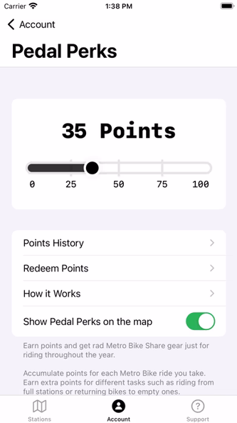 Metro Bike Share Screenshot 4 - AppWisp.com Metro Bike Share Screenshot 4 - AppWisp.com