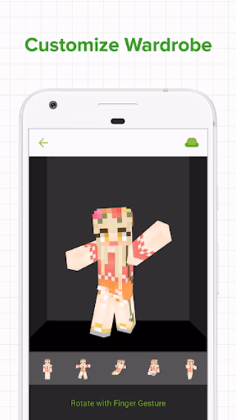 Skinseed for Minecraft Screenshot 4 - AppWisp.com Skinseed for Minecraft Screenshot 4 - AppWisp.com