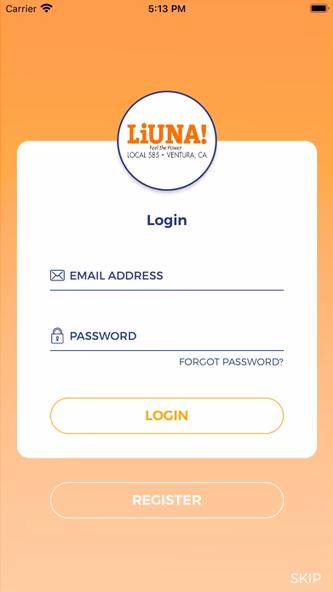 LiUNA 585 Screenshot 2 - AppWisp.com LiUNA 585 Screenshot 2 - AppWisp.com