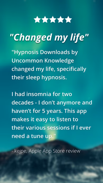 Sleep Well Hypnosis Downloads Screenshot 3 - AppWisp.com Sleep Well Hypnosis Downloads Screenshot 3 - AppWisp.com