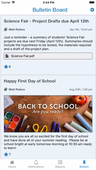 DeansList for Families Screenshot 2 - AppWisp.com DeansList for Families Screenshot 2 - AppWisp.com