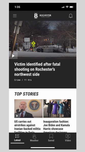 News 8 WROC Screenshot 1 - AppWisp.com News 8 WROC Screenshot 1 - AppWisp.com