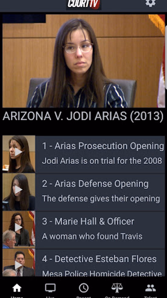 Court TV Screenshot 3 - AppWisp.com Court TV Screenshot 3 - AppWisp.com