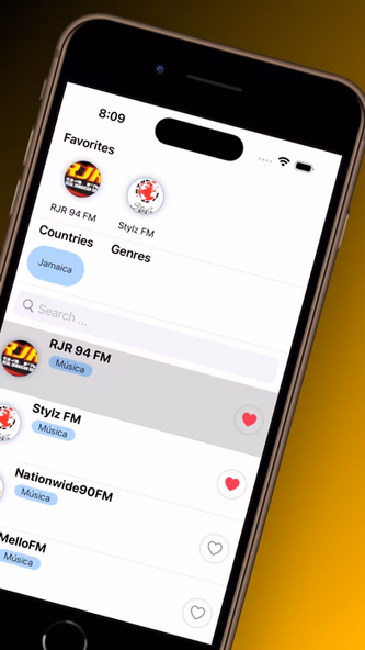 Jamaica Radios - Jamaican Screenshot 2 - AppWisp.com Jamaica Radios - Jamaican Screenshot 2 - AppWisp.com