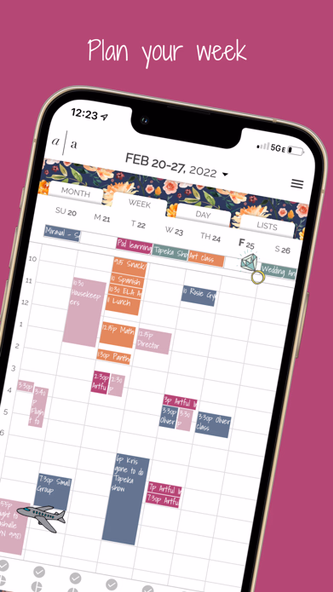 Artful Agenda Screenshot 2 - AppWisp.com Artful Agenda Screenshot 2 - AppWisp.com