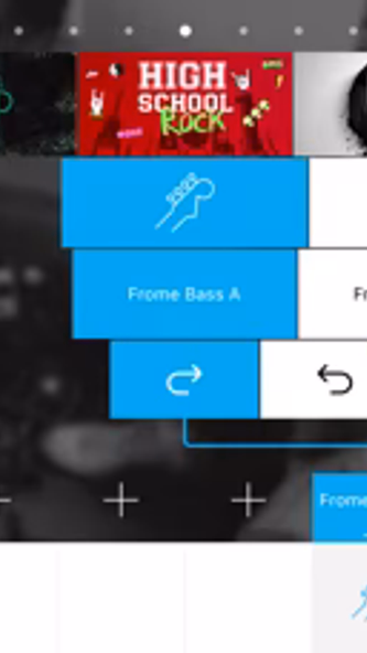 Music Maker JAM Screenshot 2 - AppWisp.com Music Maker JAM Screenshot 2 - AppWisp.com