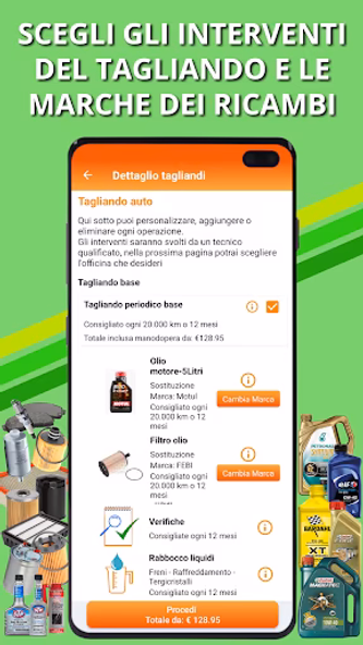 OfficineTop, Servizi e Ricambi Screenshot 3 - AppWisp.com OfficineTop, Servizi e Ricambi Screenshot 3 - AppWisp.com