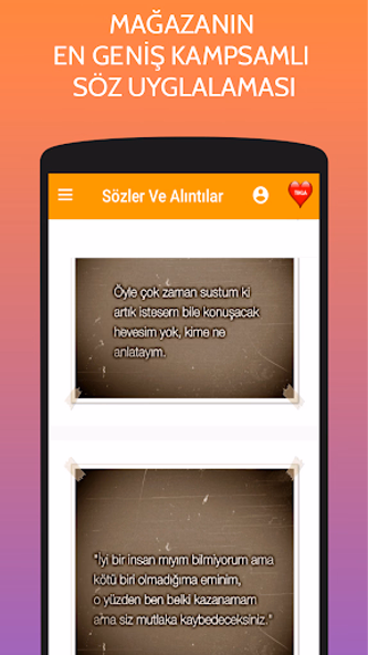 Aşk Sözleri & Resimli Sözler Screenshot 2 - AppWisp.com Aşk Sözleri & Resimli Sözler Screenshot 2 - AppWisp.com