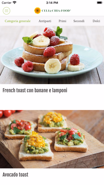Celiachia Food Screenshot 4 - AppWisp.com Celiachia Food Screenshot 4 - AppWisp.com