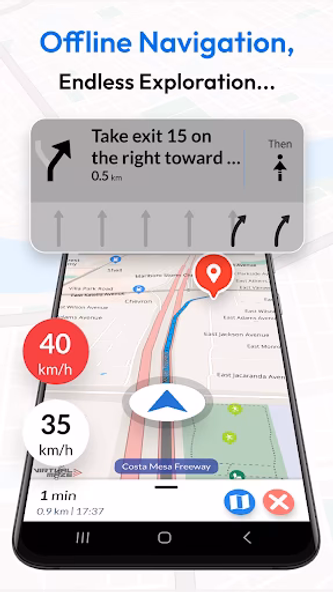 Offline Map Navigation Screenshot 1 - AppWisp.com Offline Map Navigation Screenshot 1 - AppWisp.com