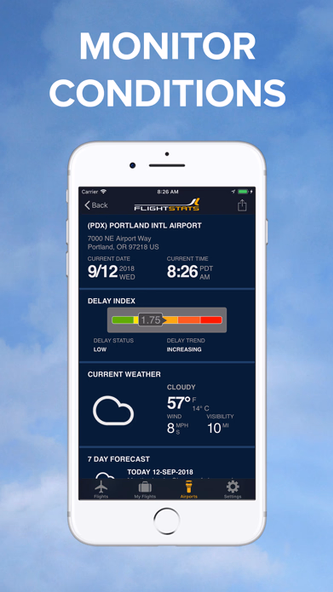 FlightStats Screenshot 4 - AppWisp.com FlightStats Screenshot 4 - AppWisp.com