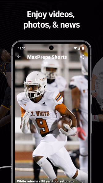 MaxPreps: High School Sports Screenshot 3 - AppWisp.com MaxPreps: High School Sports Screenshot 3 - AppWisp.com