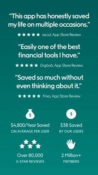 Qapital: Set & Forget Finances Screenshot 3 - AppWisp.com Qapital: Set & Forget Finances Screenshot 3 - AppWisp.com