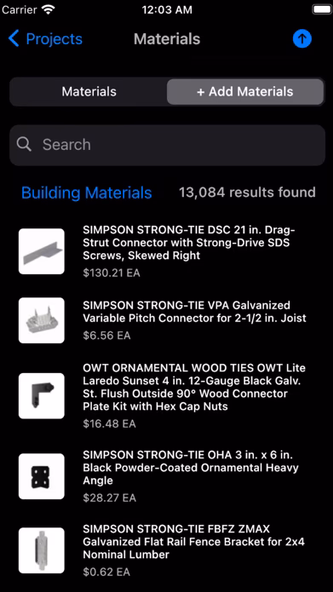Contractor Estimator Screenshot 3 - AppWisp.com Contractor Estimator Screenshot 3 - AppWisp.com
