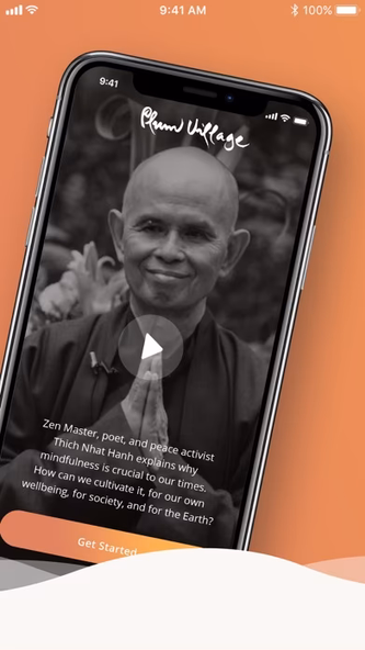 Plum Village: Zen Meditation Screenshot 2 - AppWisp.com Plum Village: Zen Meditation Screenshot 2 - AppWisp.com