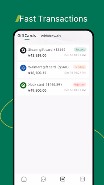 CardHorse-Sell Gift Cards Screenshot 3 - AppWisp.com CardHorse-Sell Gift Cards Screenshot 3 - AppWisp.com