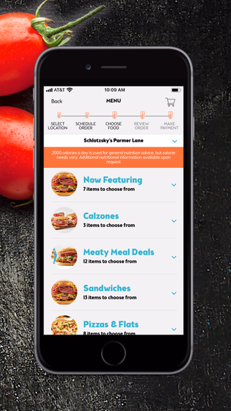 Schlotzsky's Rewards Program Screenshot 4 - AppWisp.com Schlotzsky's Rewards Program Screenshot 4 - AppWisp.com