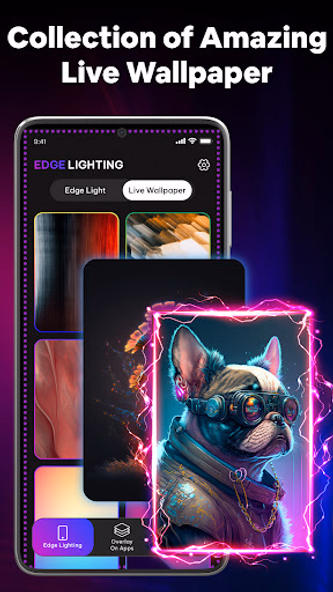 Edge Lighting Colors & Border Screenshot 1 - AppWisp.com