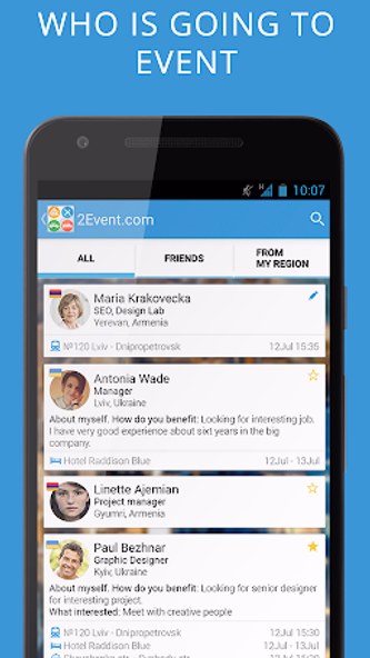 2Event-App for Events, network Screenshot 3 - AppWisp.com 2Event-App for Events, network Screenshot 3 - AppWisp.com