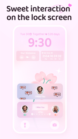 Love8 - App for Couples Screenshot 4 - AppWisp.com Love8 - App for Couples Screenshot 4 - AppWisp.com