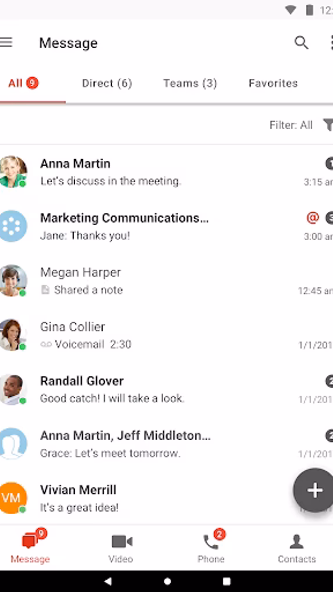 Avaya Cloud Office Screenshot 1 - AppWisp.com Avaya Cloud Office Screenshot 1 - AppWisp.com
