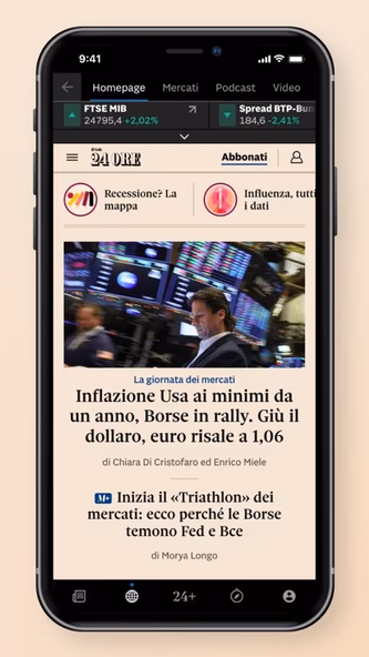 Il Sole 24 ORE Screenshot 3 - AppWisp.com Il Sole 24 ORE Screenshot 3 - AppWisp.com