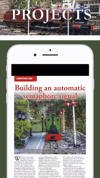 Garden Rail Magazine Screenshot 3 - AppWisp.com Garden Rail Magazine Screenshot 3 - AppWisp.com