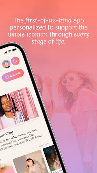 Rosy - Women's Health Screenshot 2 - AppWisp.com Rosy - Women's Health Screenshot 2 - AppWisp.com