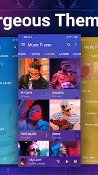 Music player- bass boost,music Screenshot 2 - AppWisp.com Music player- bass boost,music Screenshot 2 - AppWisp.com