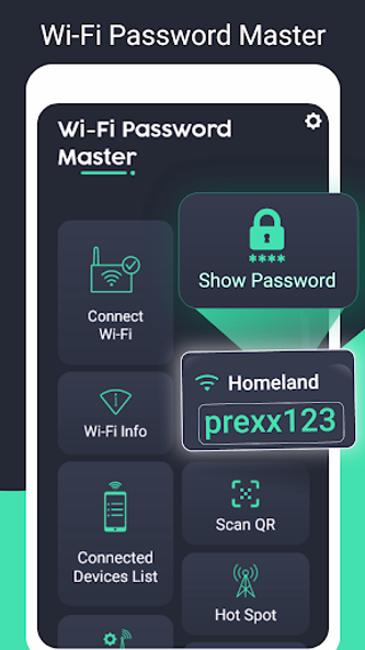 WIFI master-Show wifi password Screenshot 1 - AppWisp.com WIFI master-Show wifi password Screenshot 1 - AppWisp.com