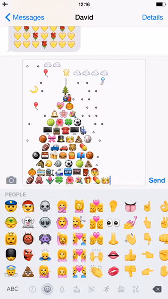 Emoji Keyboard New Emojis Screenshot 1 - AppWisp.com Emoji Keyboard New Emojis Screenshot 1 - AppWisp.com