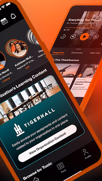 Tigerhall Screenshot 2 - AppWisp.com Tigerhall Screenshot 2 - AppWisp.com