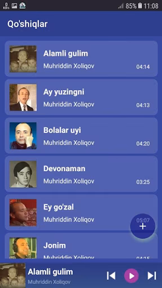 MuhriddinXoliqov qo'shiqlari Screenshot 2 - AppWisp.com MuhriddinXoliqov qo'shiqlari Screenshot 2 - AppWisp.com