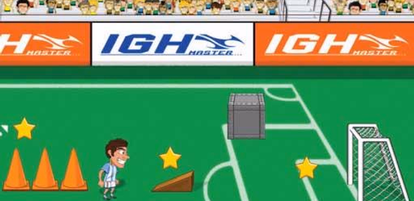 FreeKick Training Header - AppWisp.com