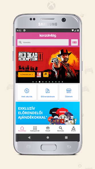 Konzolvilág Screenshot 1 - AppWisp.com Konzolvilág Screenshot 1 - AppWisp.com