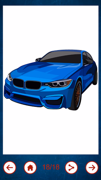 Learn To Draw Cars Screenshot 4 - AppWisp.com Learn To Draw Cars Screenshot 4 - AppWisp.com