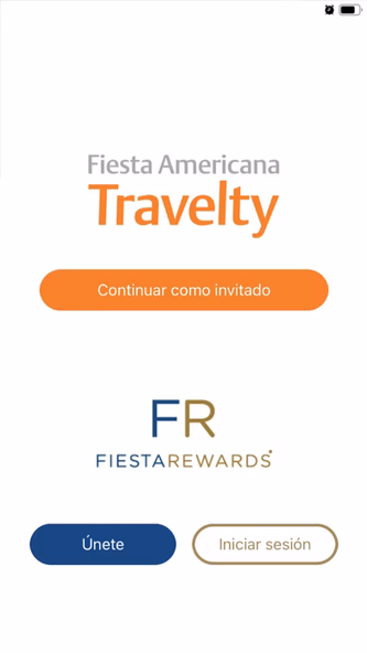Fiesta Americana Travelty Screenshot 1 - AppWisp.com Fiesta Americana Travelty Screenshot 1 - AppWisp.com