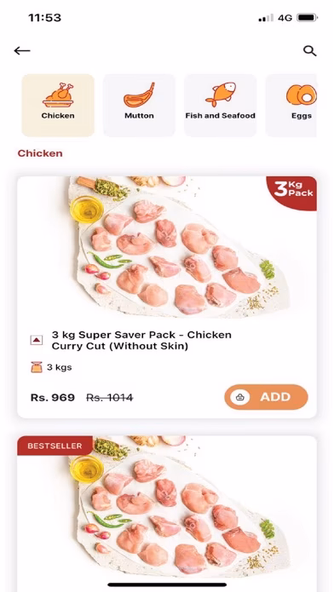 Nandus: Fresh & Healthy Meat Screenshot 3 - AppWisp.com Nandus: Fresh & Healthy Meat Screenshot 3 - AppWisp.com