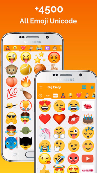 Big Emoji sticker for WhatsApp Screenshot 1 - AppWisp.com Big Emoji sticker for WhatsApp Screenshot 1 - AppWisp.com