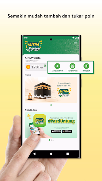 Mitra Avian Brands Screenshot 2 - AppWisp.com Mitra Avian Brands Screenshot 2 - AppWisp.com