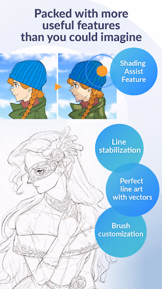 Clip Studio Paint Screenshot 4 - AppWisp.com Clip Studio Paint Screenshot 4 - AppWisp.com