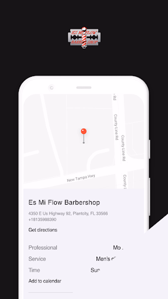 Es Mi Flow Barbershop Screenshot 1 - AppWisp.com Es Mi Flow Barbershop Screenshot 1 - AppWisp.com