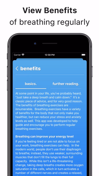 iBreathe – Relax and Breathe Screenshot 4 - AppWisp.com iBreathe – Relax and Breathe Screenshot 4 - AppWisp.com