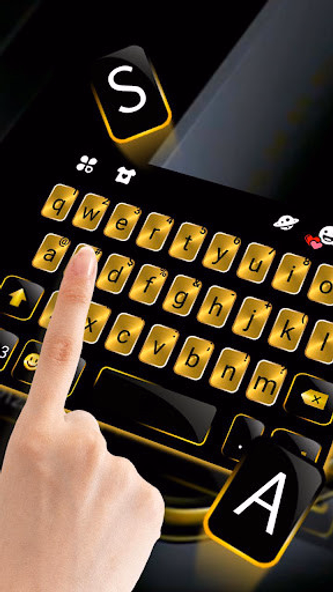 Gold Metal Business Keyboard T Screenshot 2 - AppWisp.com Gold Metal Business Keyboard T Screenshot 2 - AppWisp.com