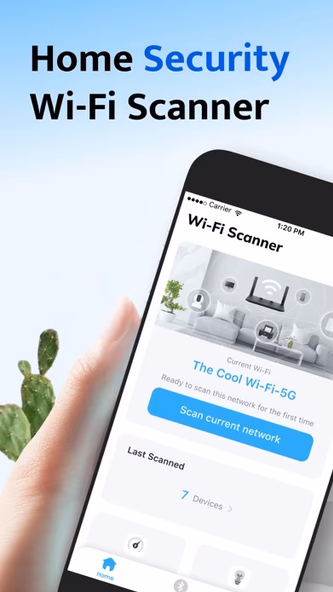 Home Security - Wi-Fi Scanner Screenshot 1 - AppWisp.com Home Security - Wi-Fi Scanner Screenshot 1 - AppWisp.com